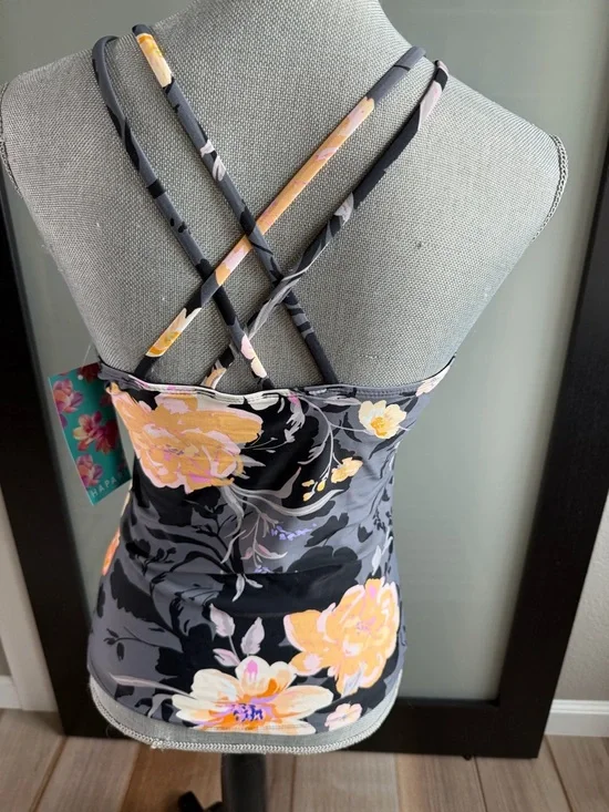 Harpari Soleil Luxe Tankini (Top Only)- Size M - New With Tags - Picture 2 of 5